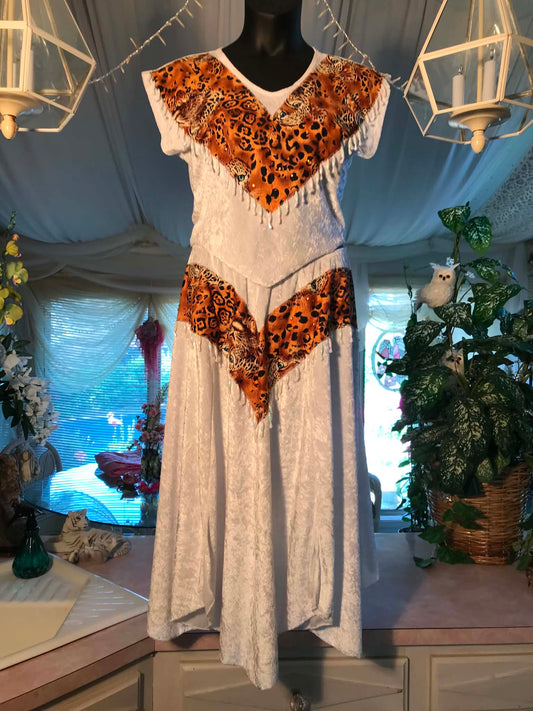 Dance Skirt & Top-Prairie Wildcat