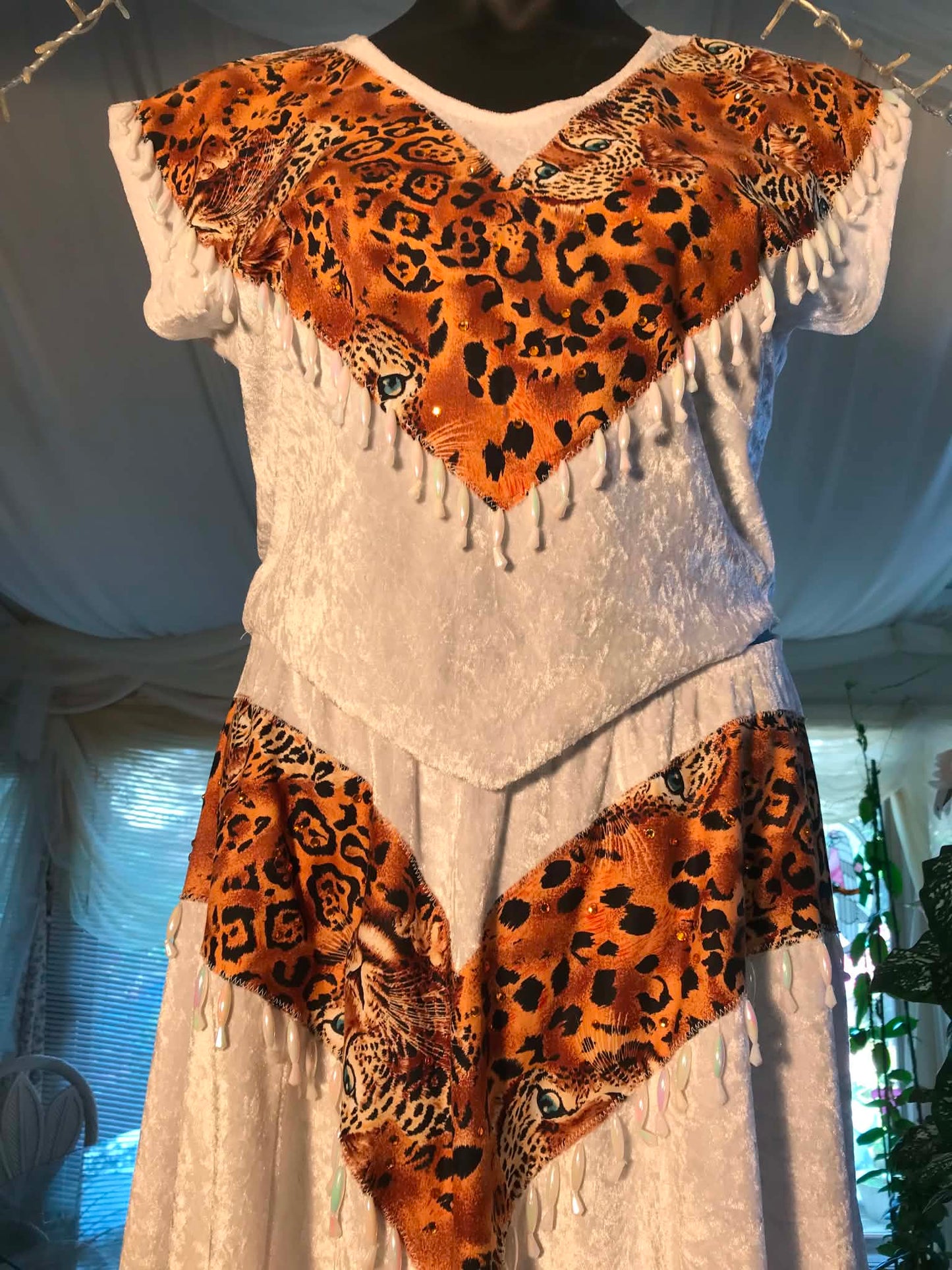 Dance Skirt & Top-Prairie Wildcat