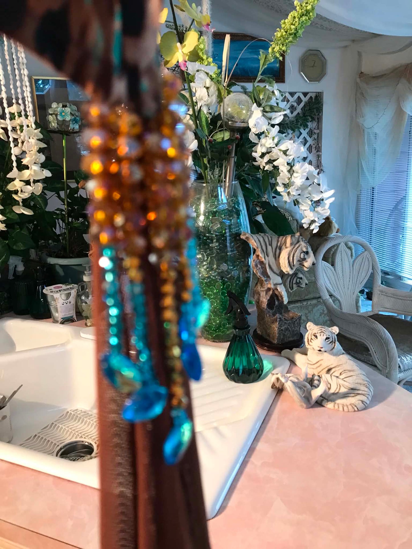 Dance Top-Leopard Mirage