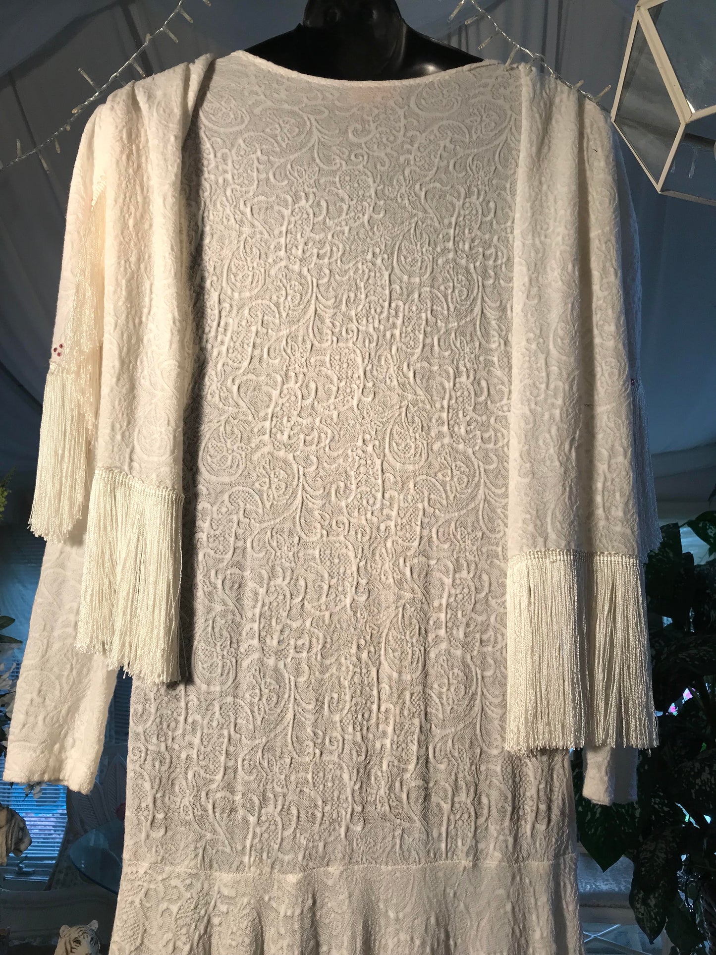 Social Dress-Fringy Fancy