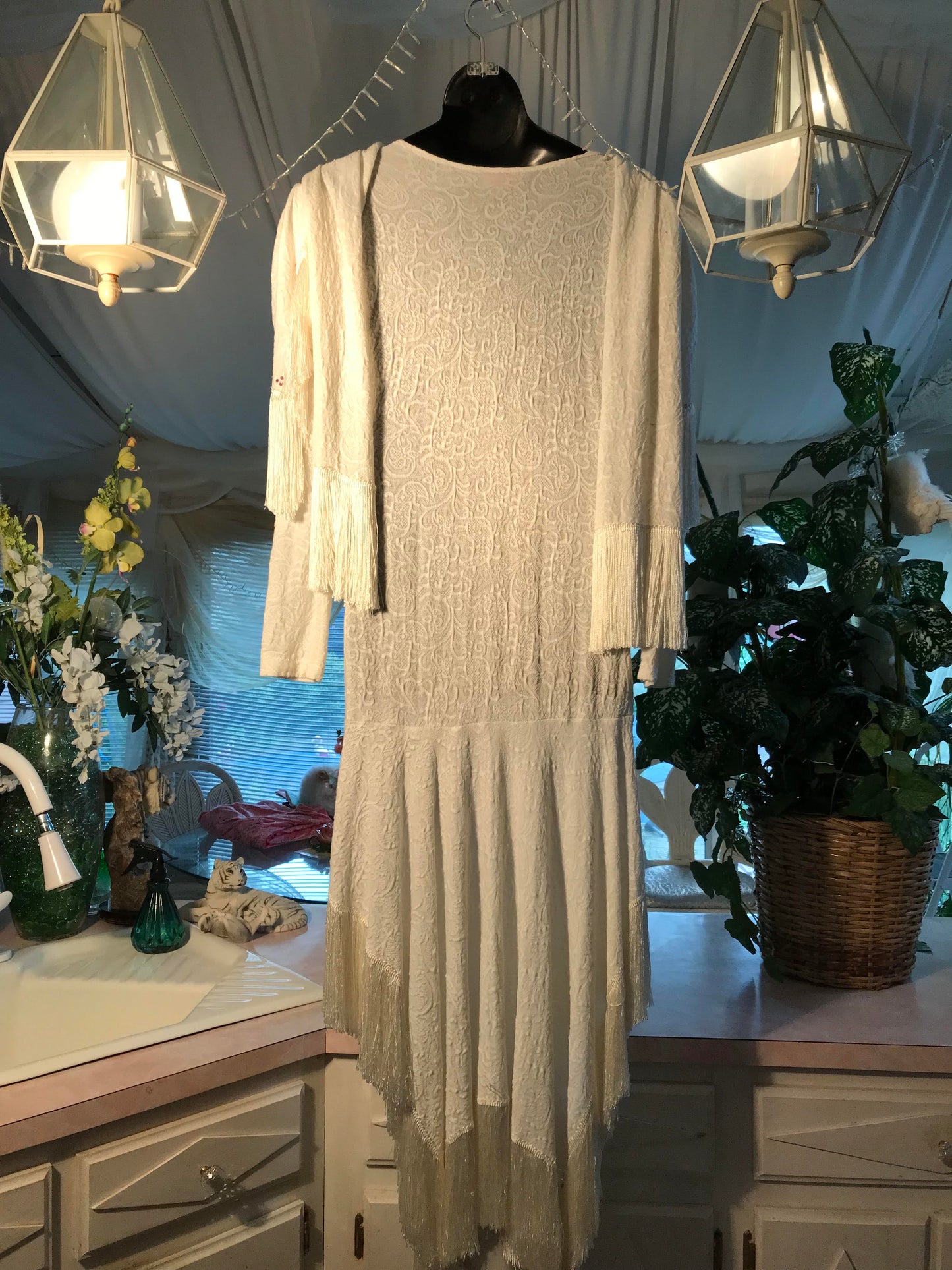 Social Dress-Fringy Fancy