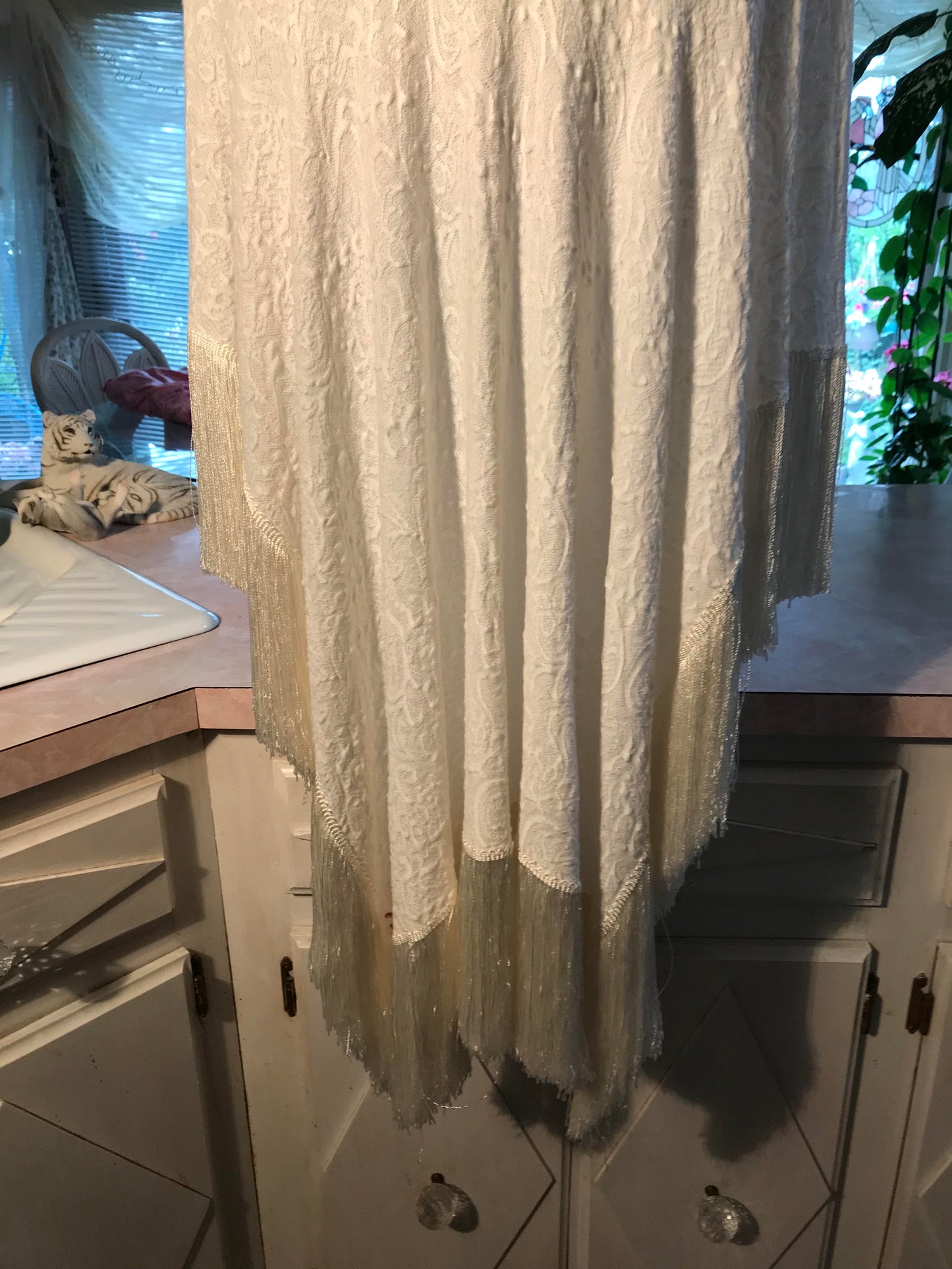 Social Dress-Fringy Fancy