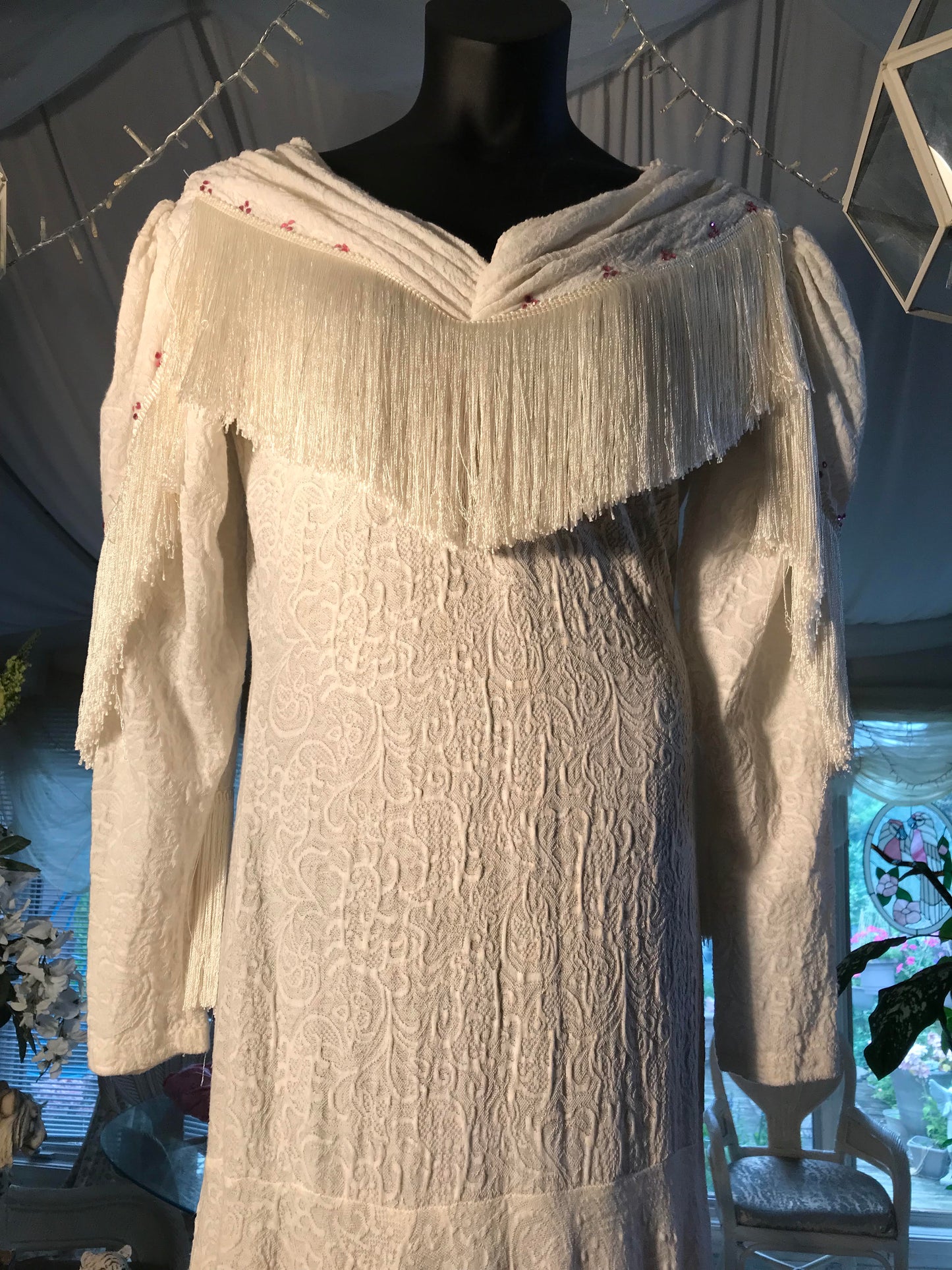 Social Dress-Fringy Fancy