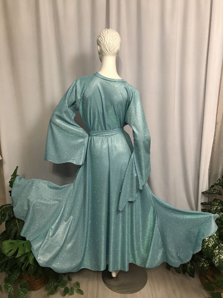 Dazzling Ballroom Glamour Robe