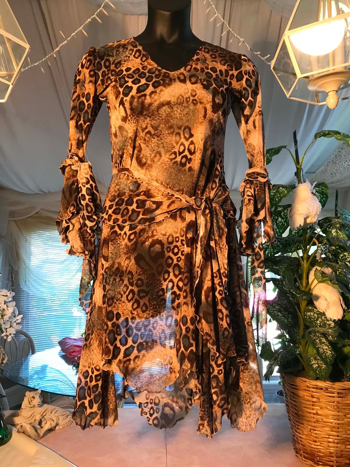 Latin-Rhythm Dress-Wild Whisper