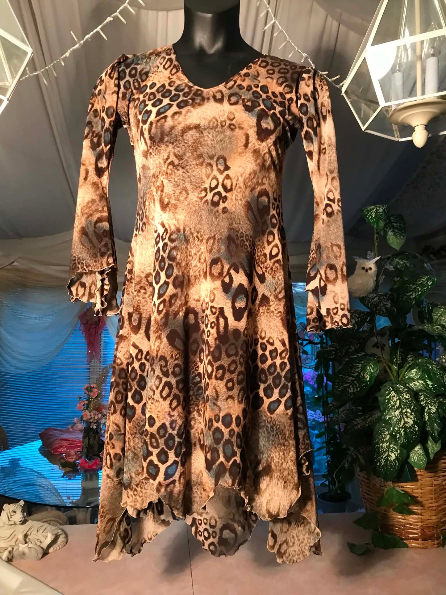 Latin-Rhythm Dress-Wild Whisper