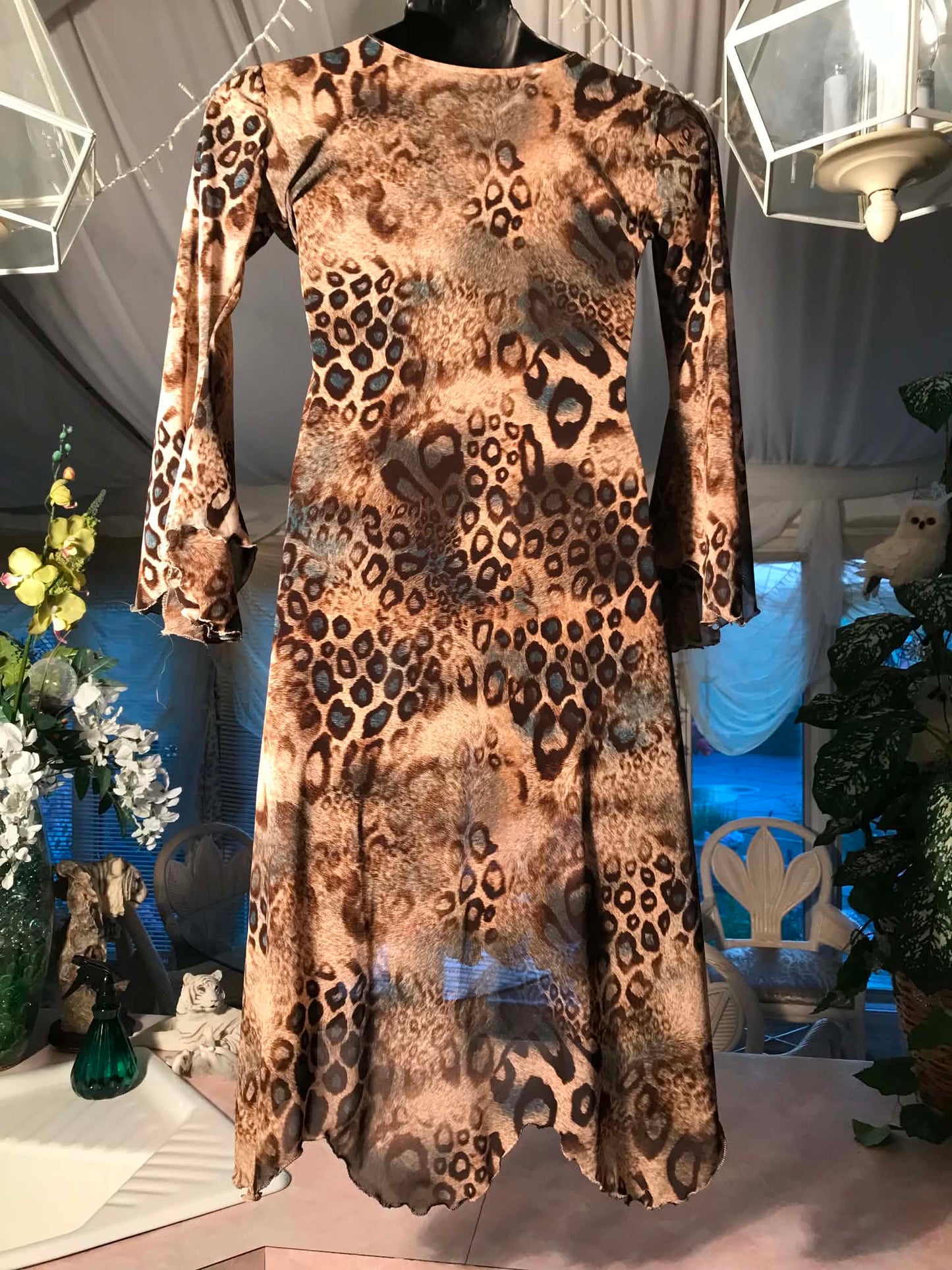 Latin-Rhythm Dress-Wild Whisper