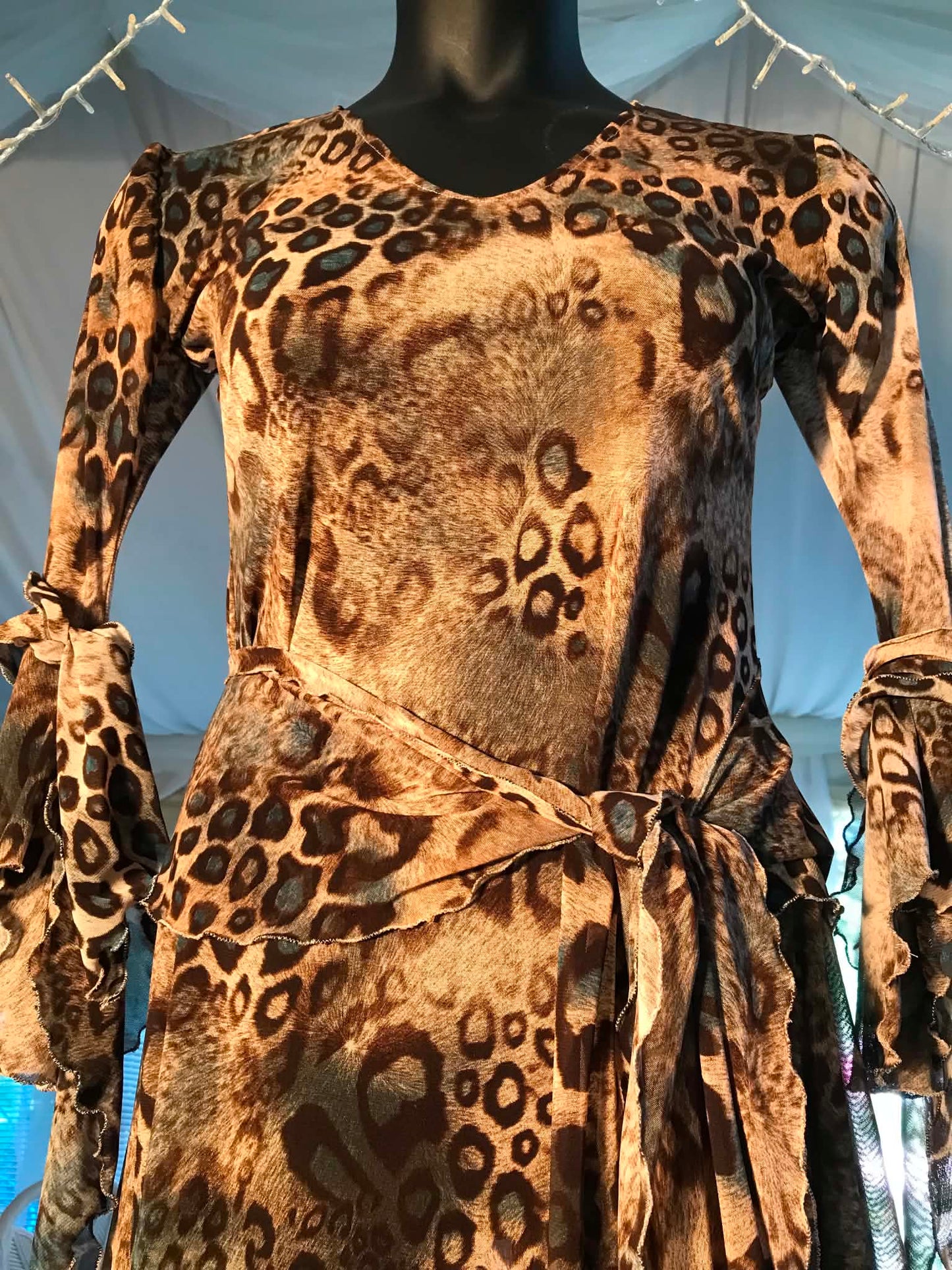 Latin-Rhythm Dress-Wild Whisper