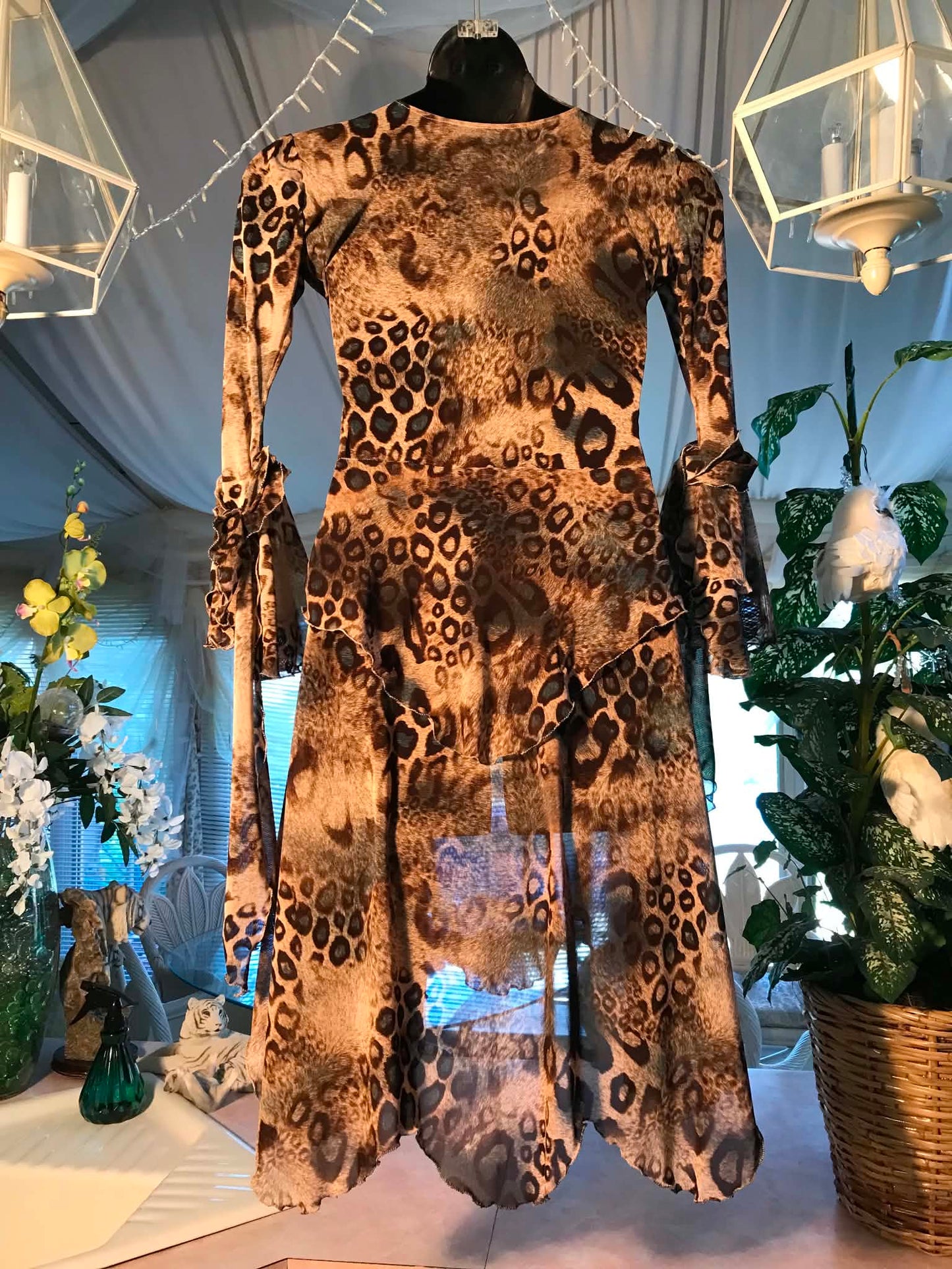 Latin-Rhythm Dress-Wild Whisper