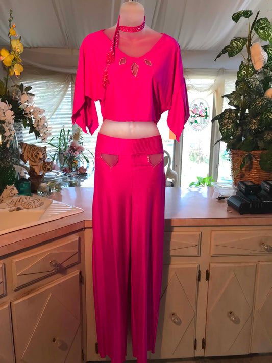 Pants Set-West Coast Dazzle