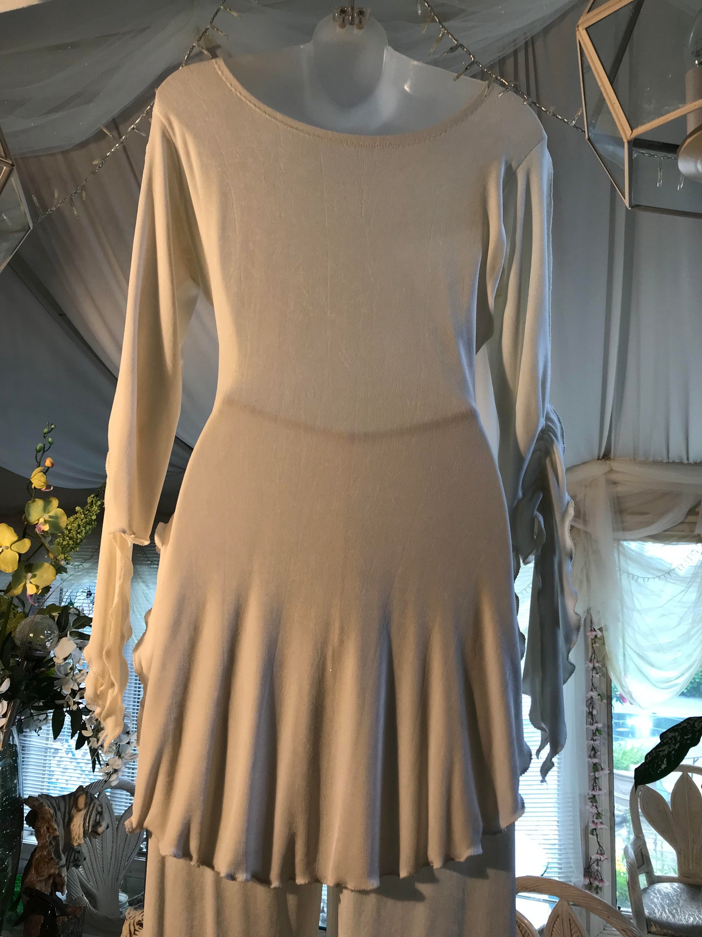 Pantset-Ivory Glam