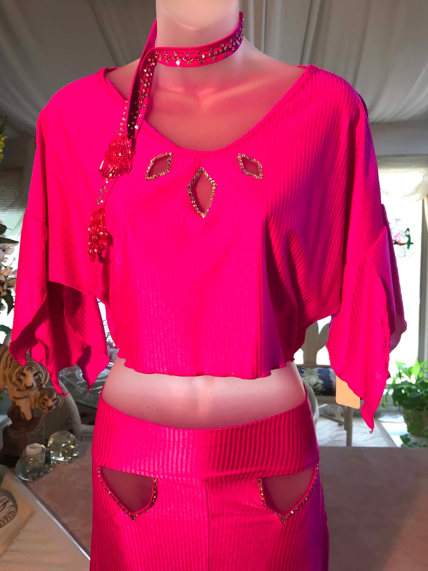 Pants Set-West Coast Dazzle
