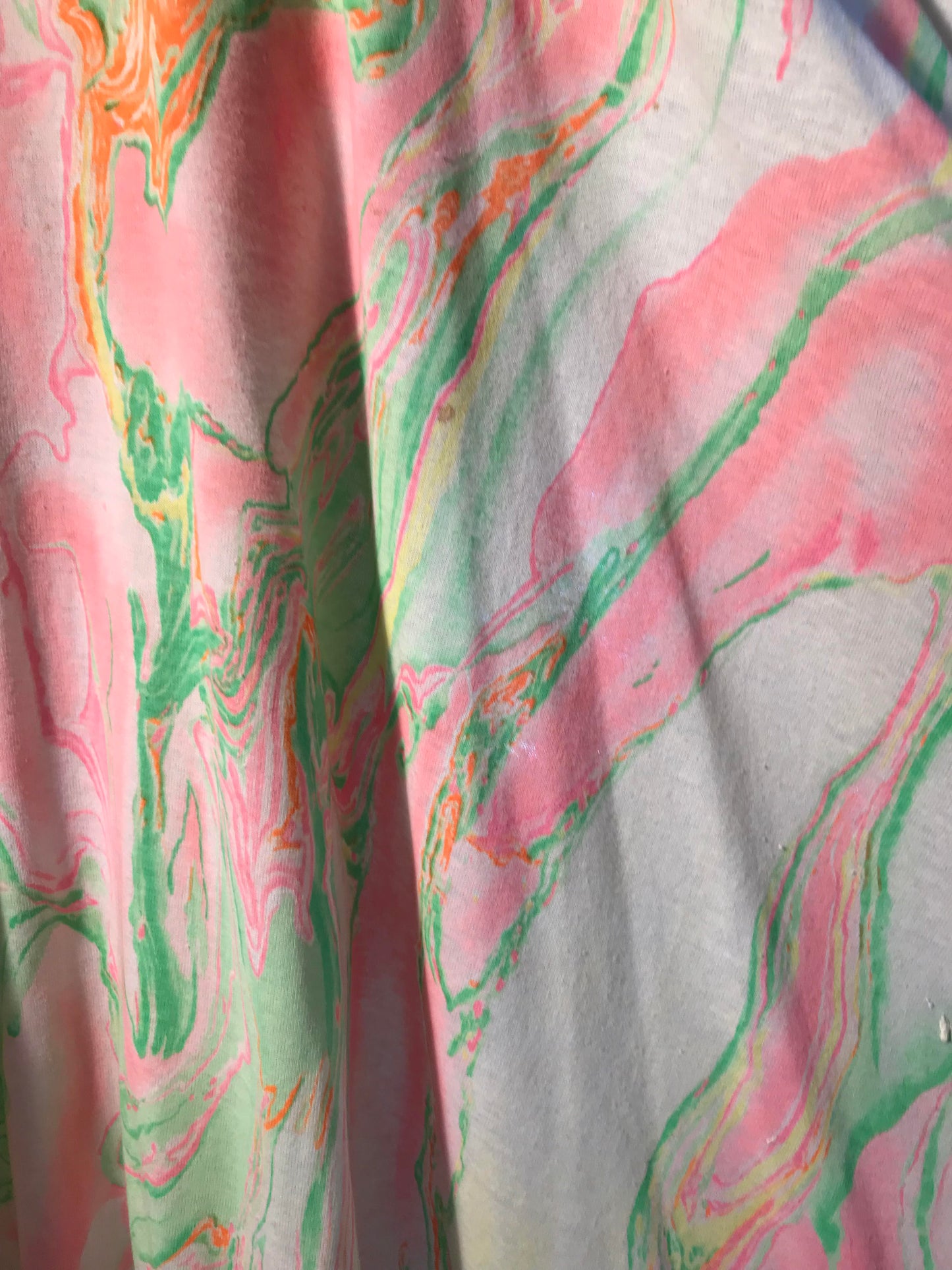 Skirt-Pastel Swirl