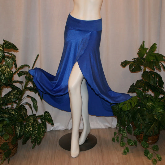 Royal Blue Dance Skirt-Royal Tease