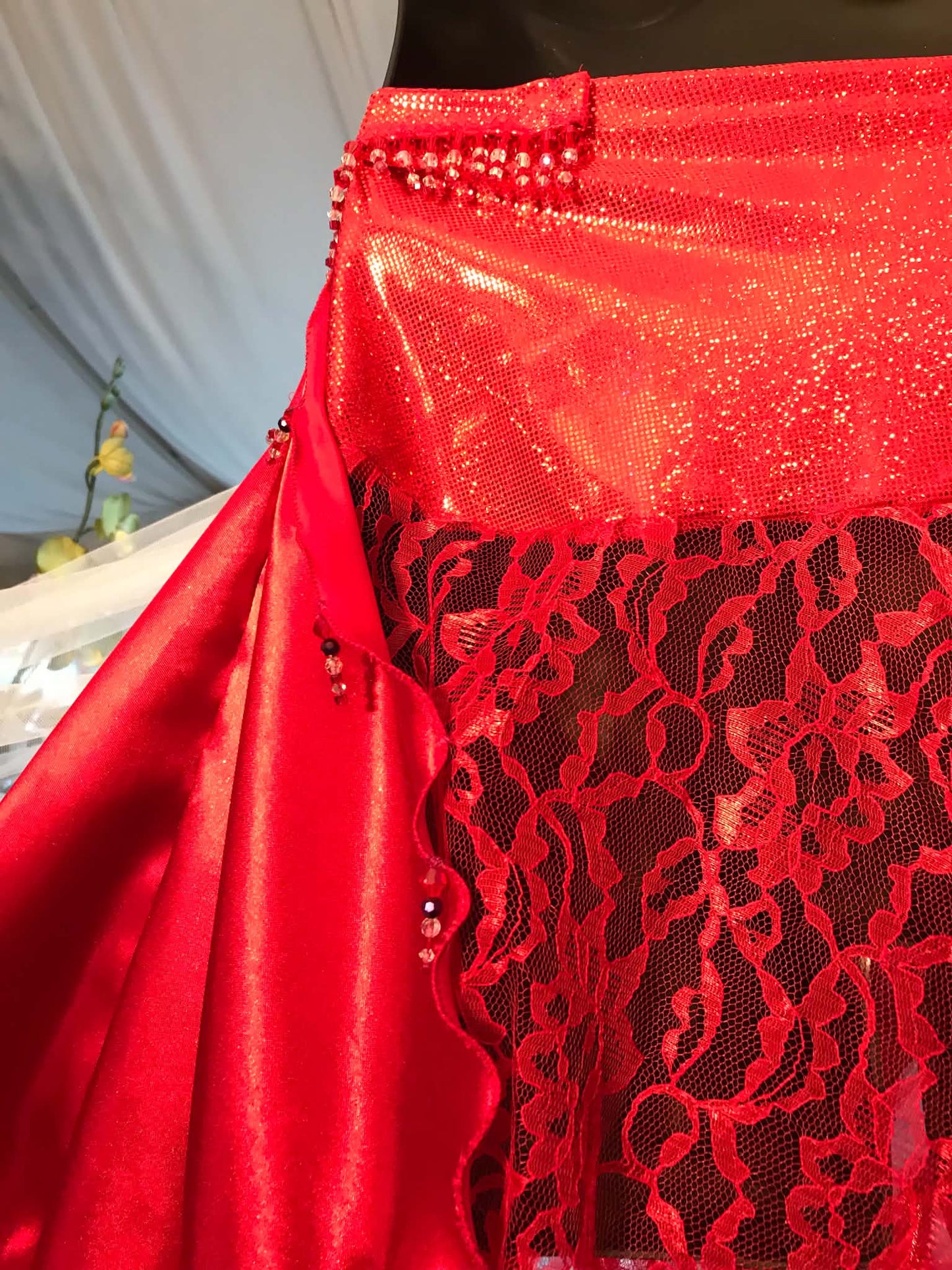 Scarlette Radiance Smooth Ballroom Skirt