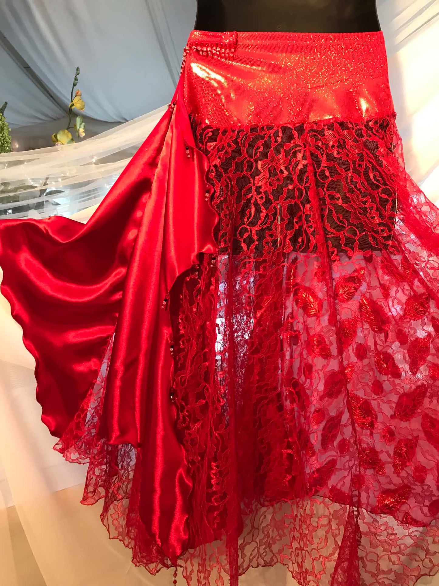 Scarlette Radiance Smooth Ballroom Skirt