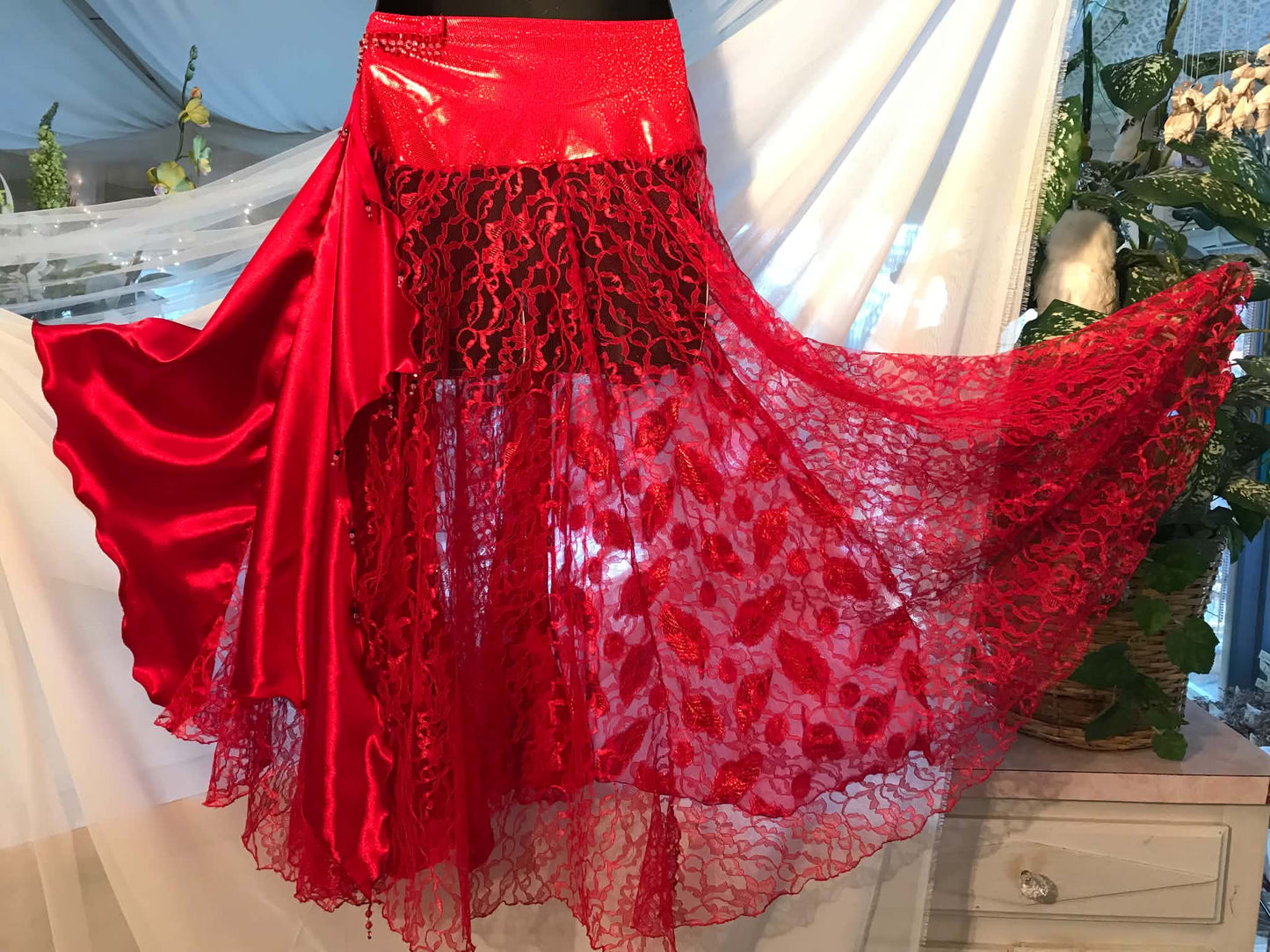 Scarlette Radiance Smooth Ballroom Skirt