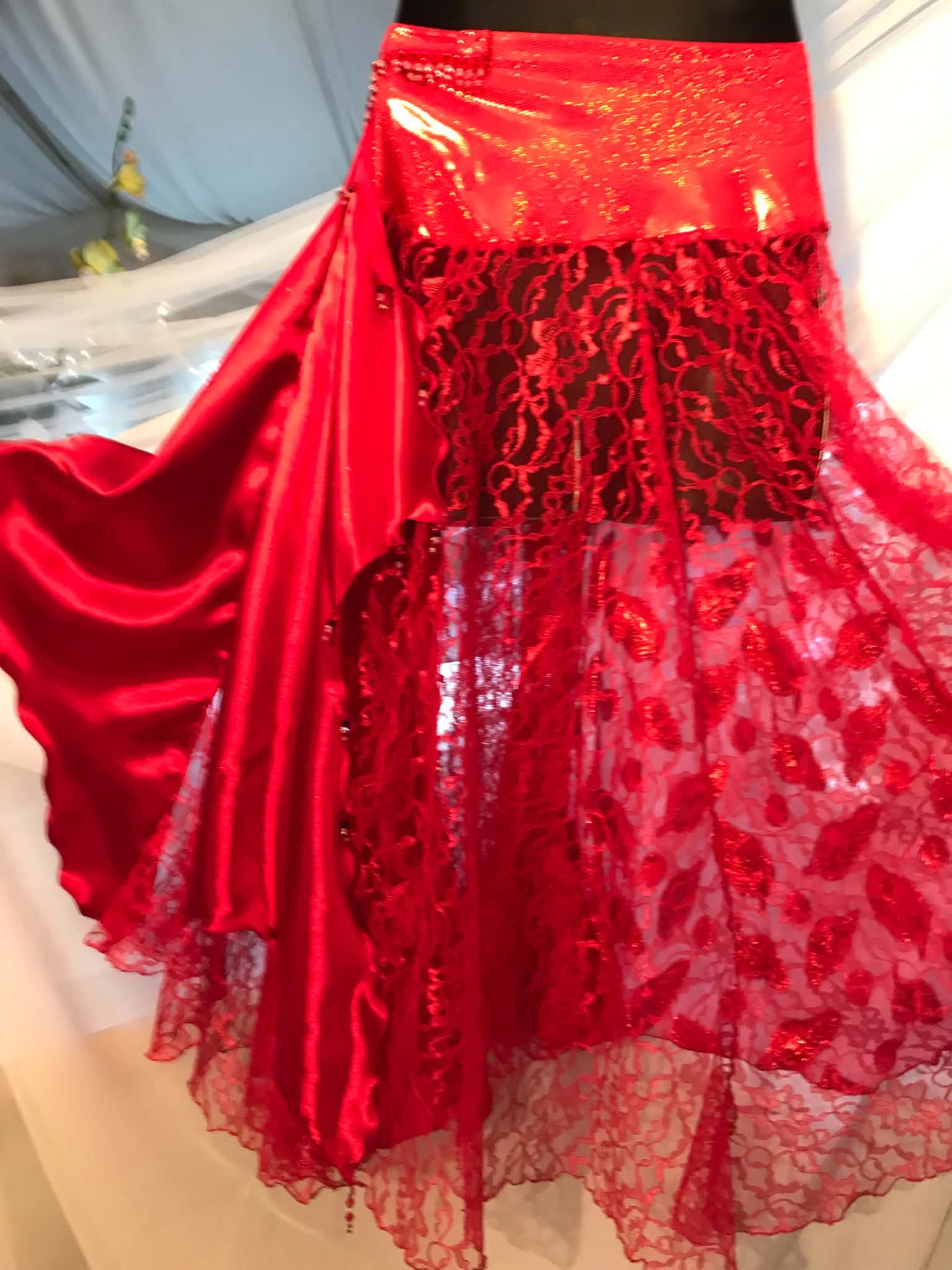 Scarlette Radiance Smooth Ballroom Skirt