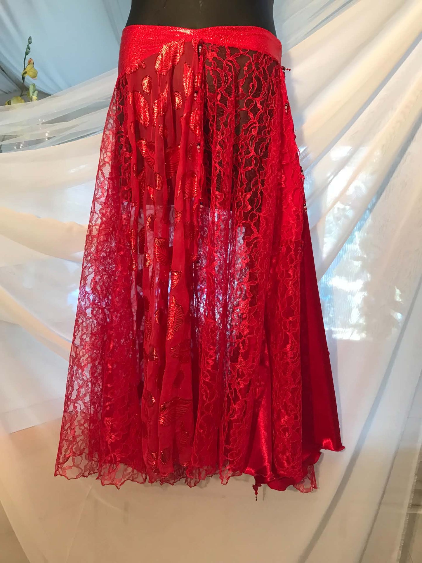 Scarlette Radiance Smooth Ballroom Skirt