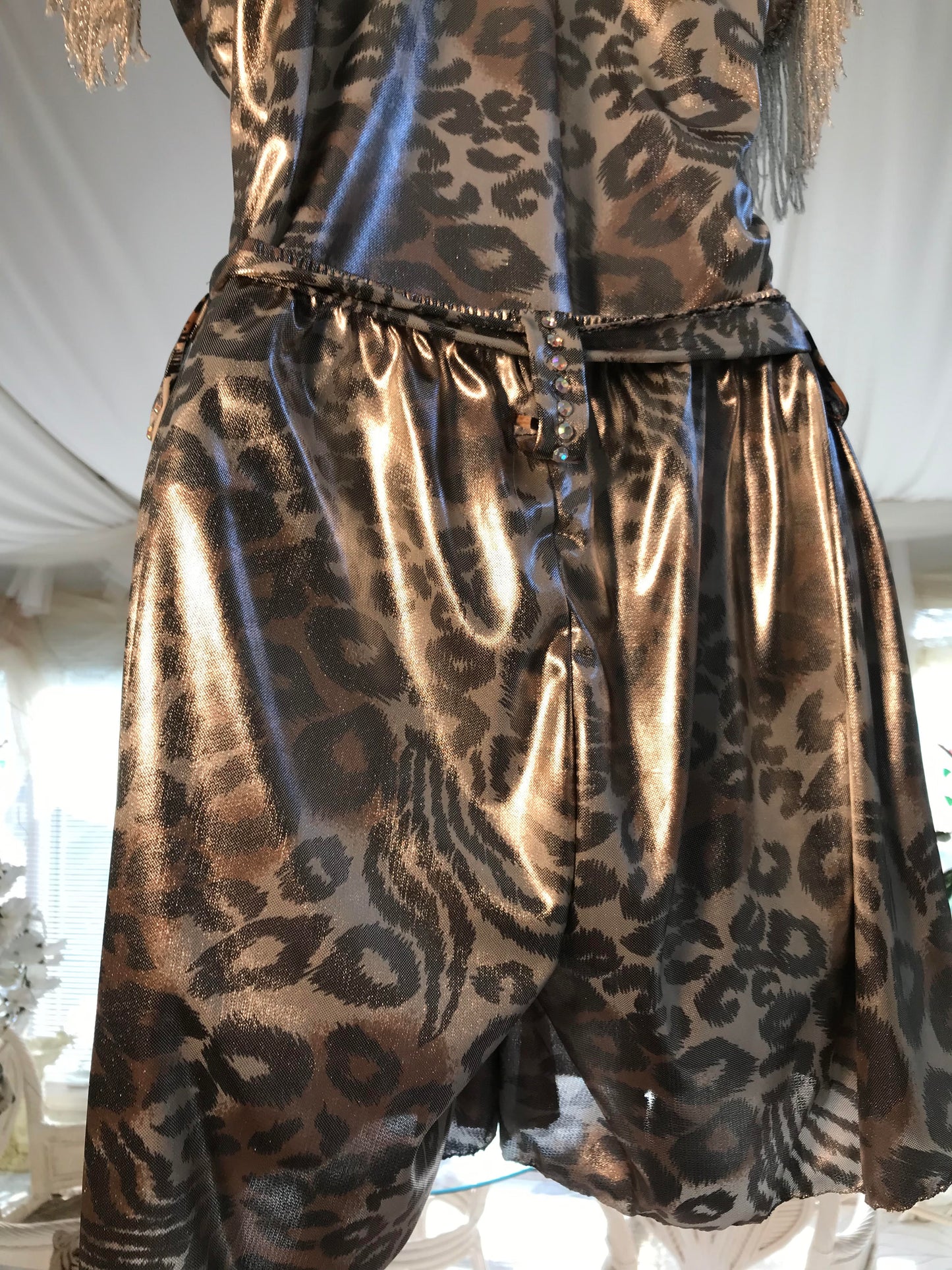Shorts Set-Silver Prowl