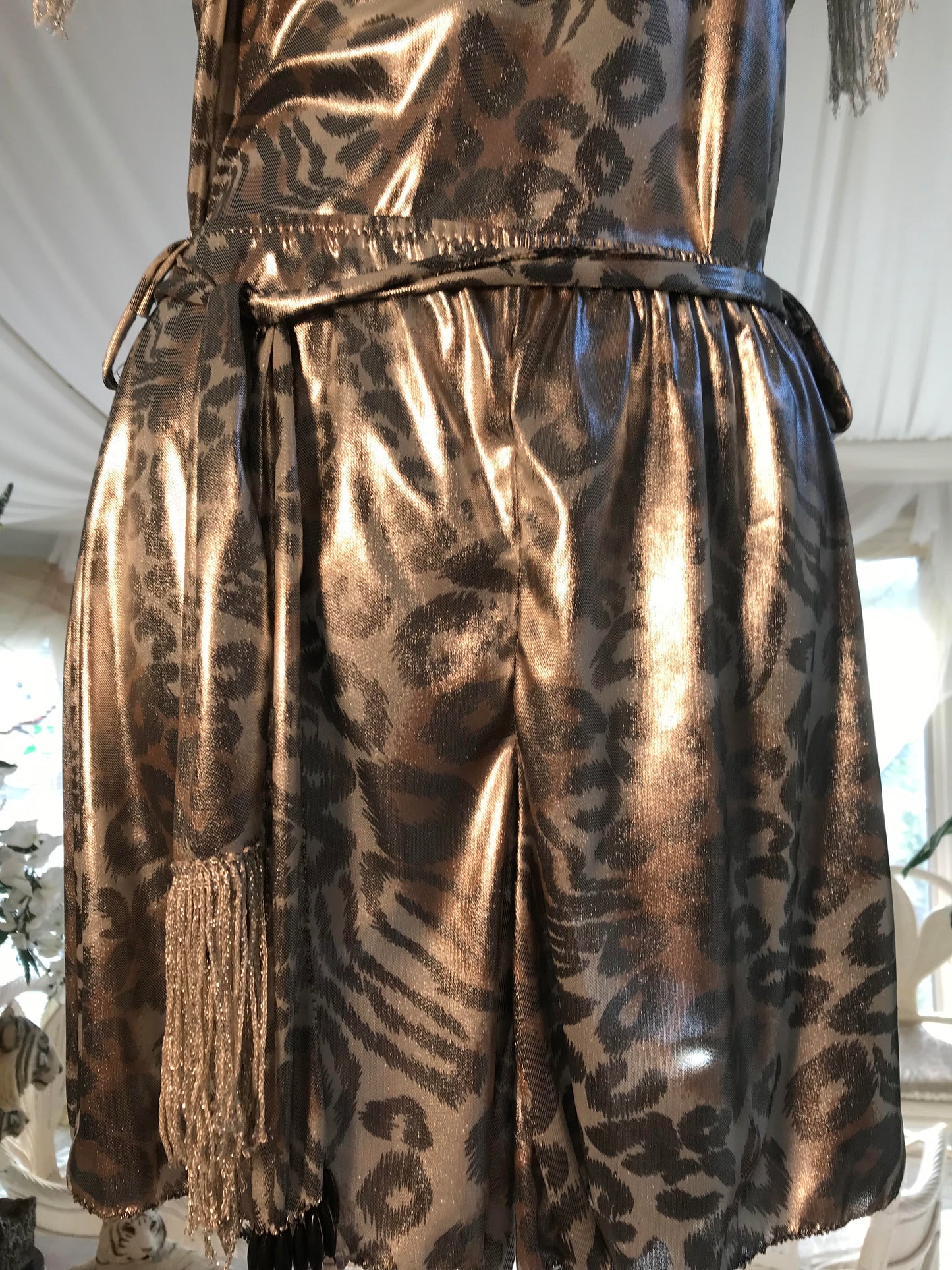 Shorts Set-Silver Prowl