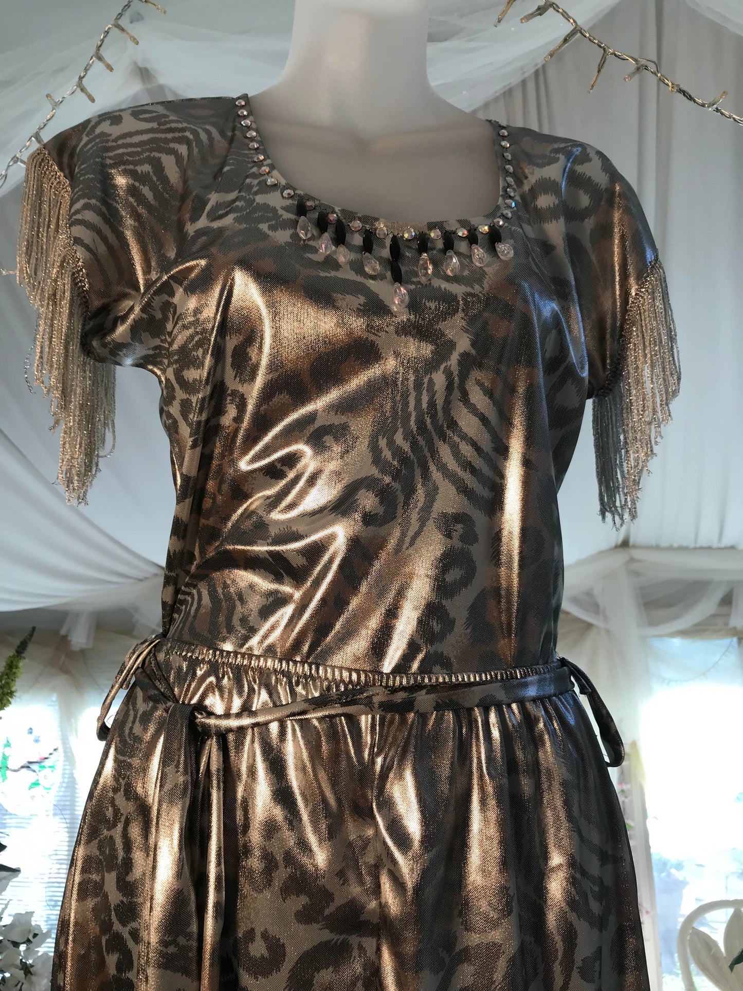 Shorts Set-Silver Prowl