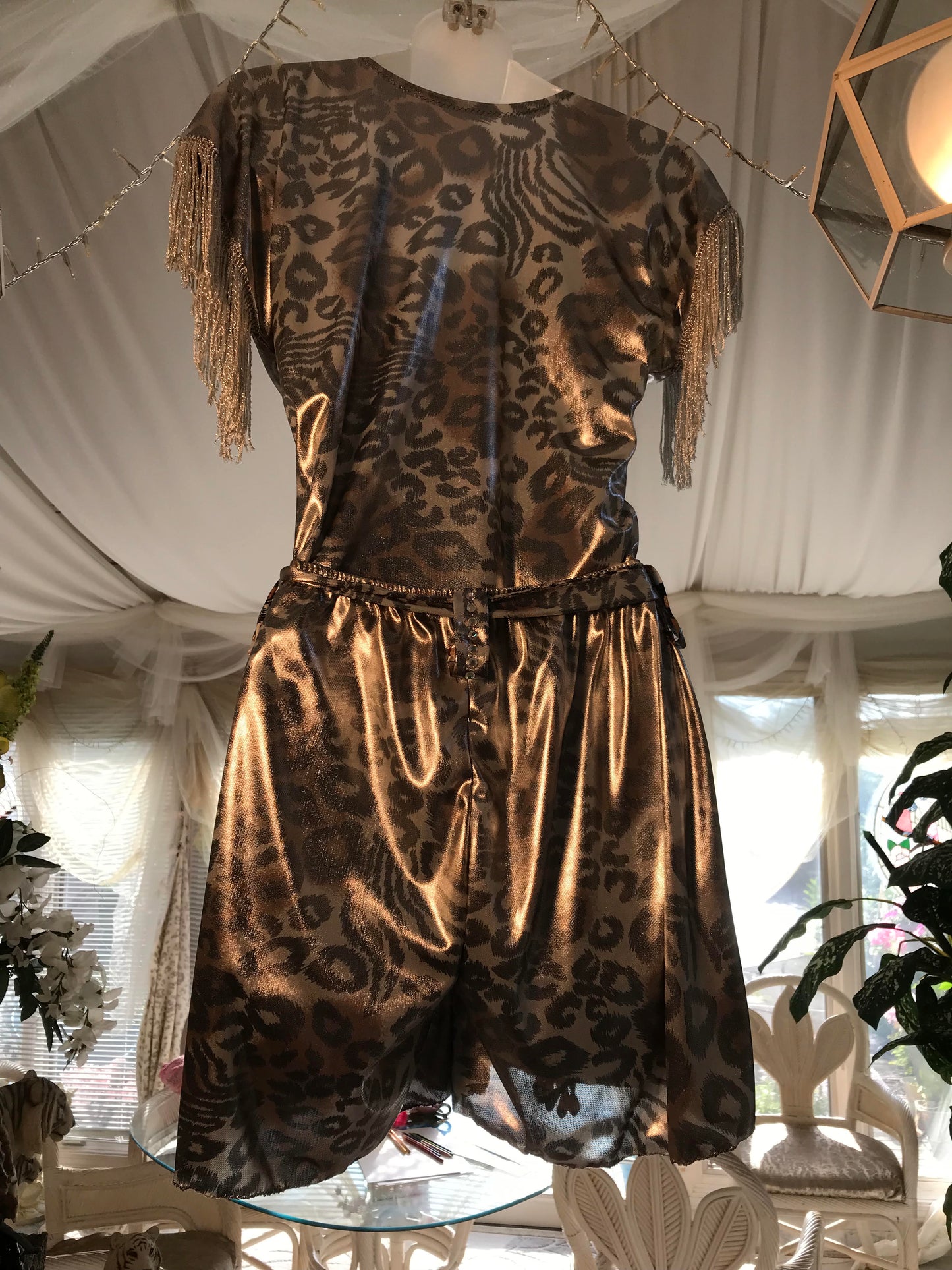 Shorts Set-Silver Prowl