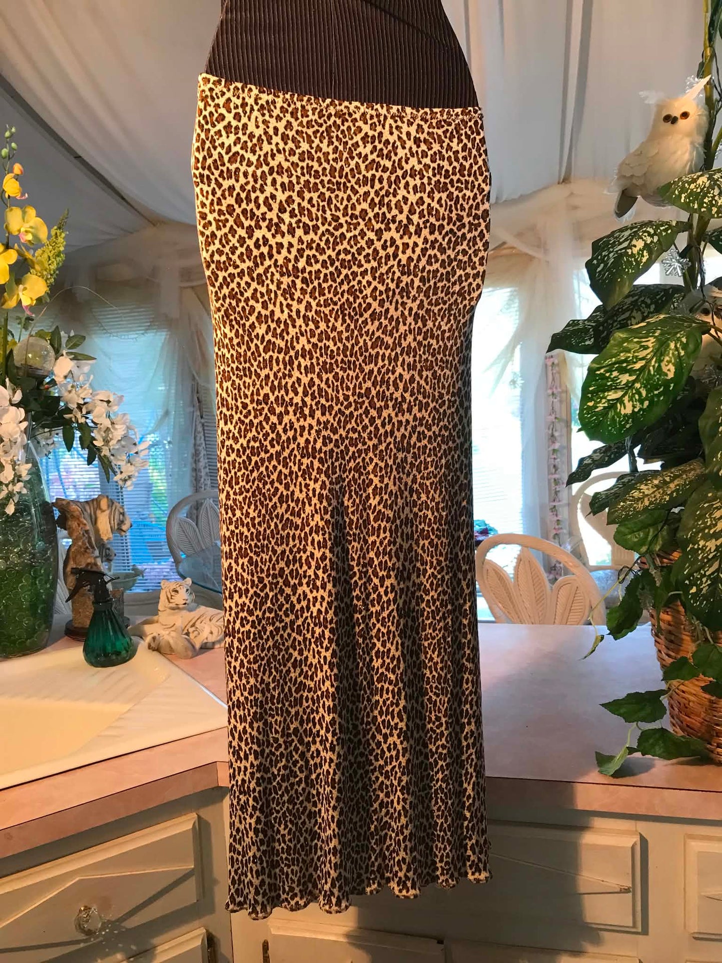Skirt-Chic Cheetah