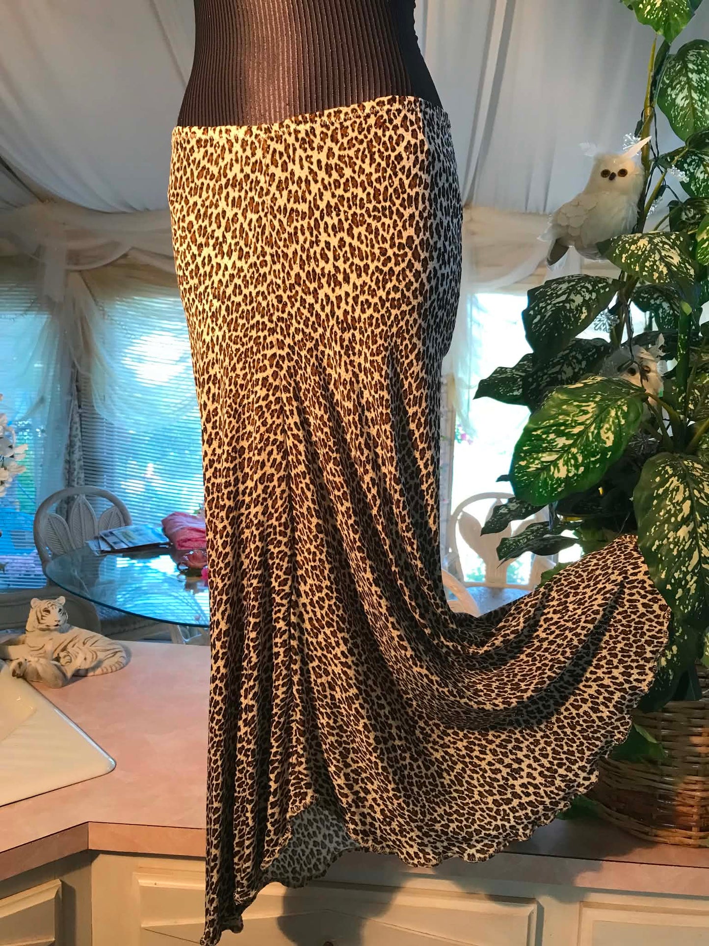 Skirt-Chic Cheetah