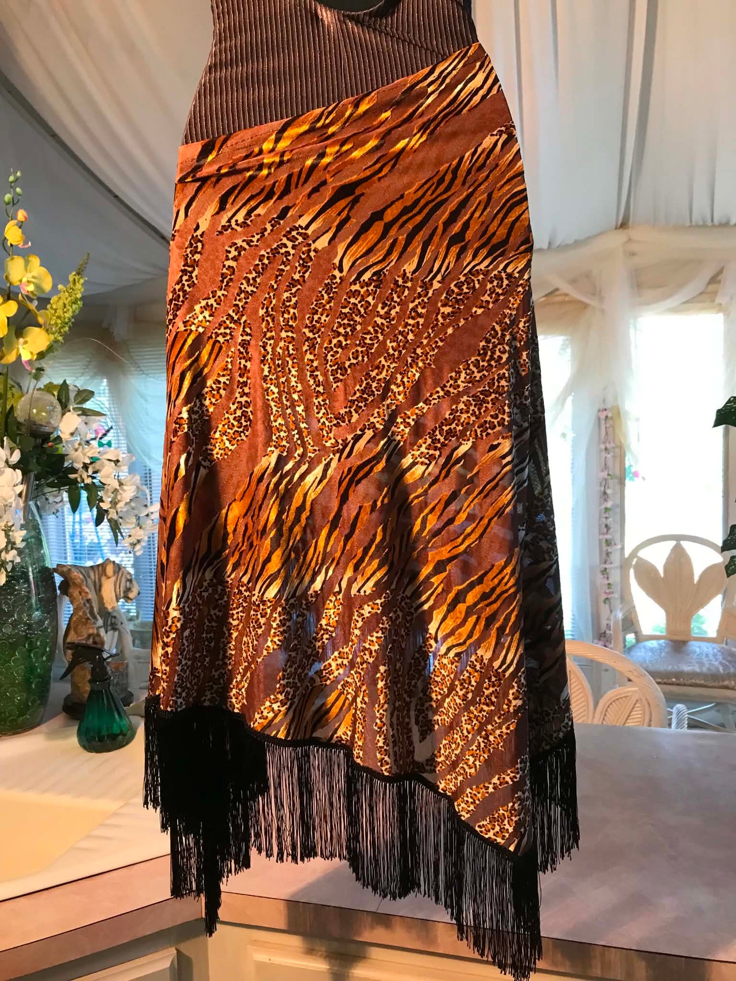 Skirt-Serengeti Nights