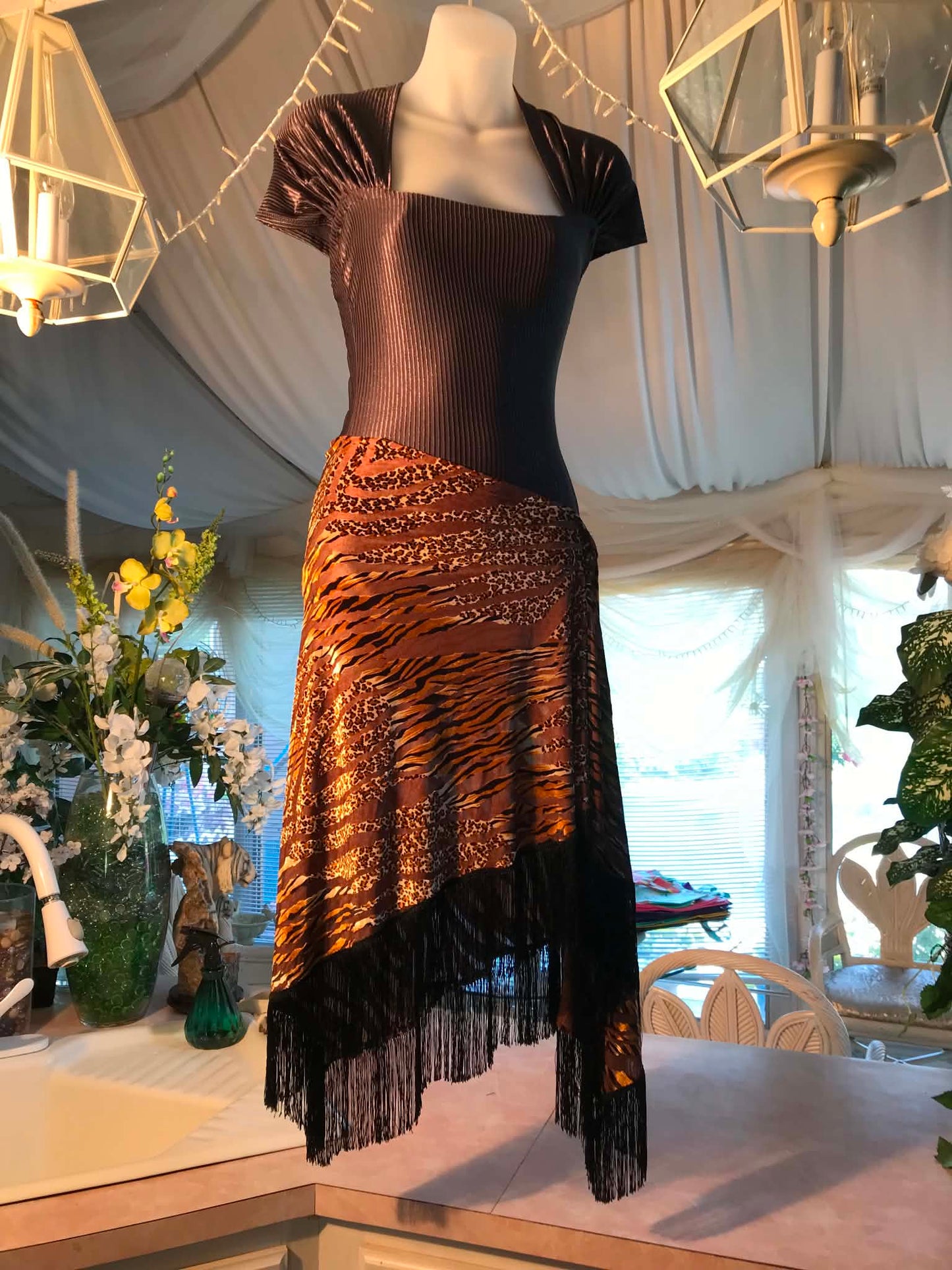 Skirt-Serengeti Nights