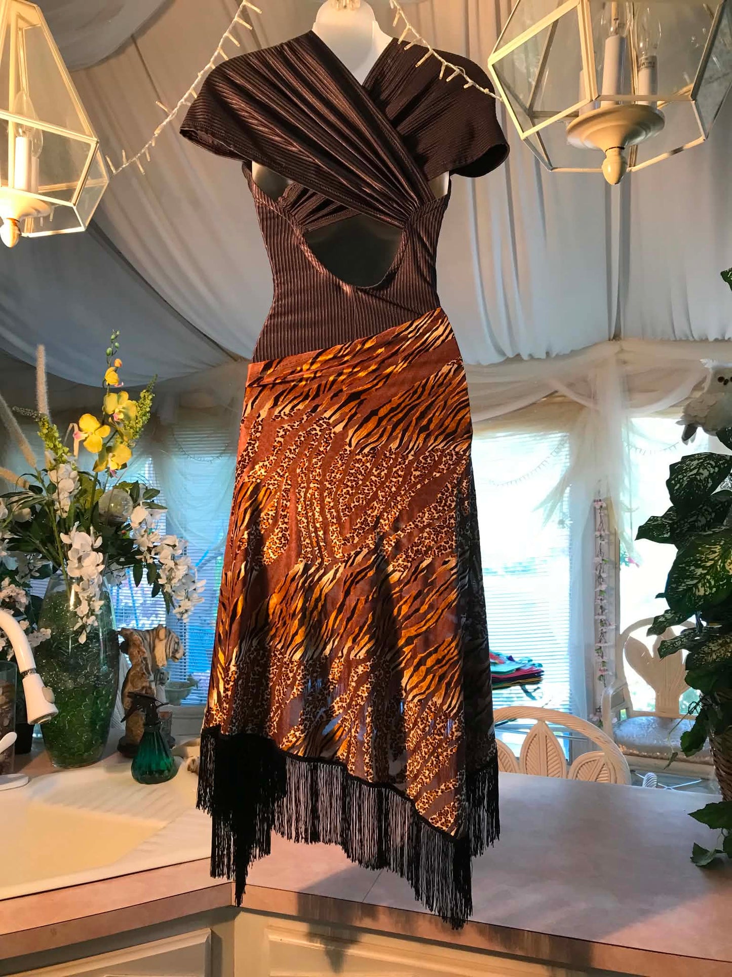 Skirt-Serengeti Nights