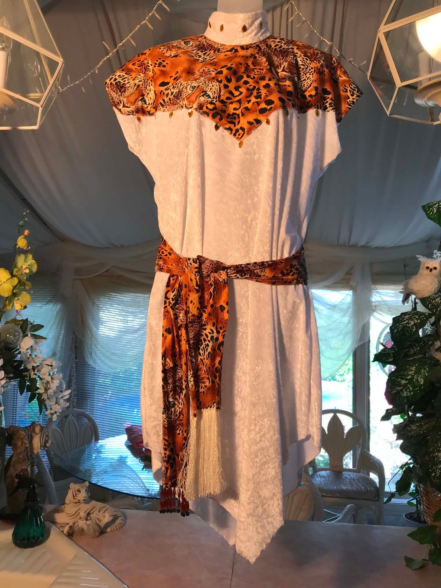 Social Dance Dress-Prairie Wildcat