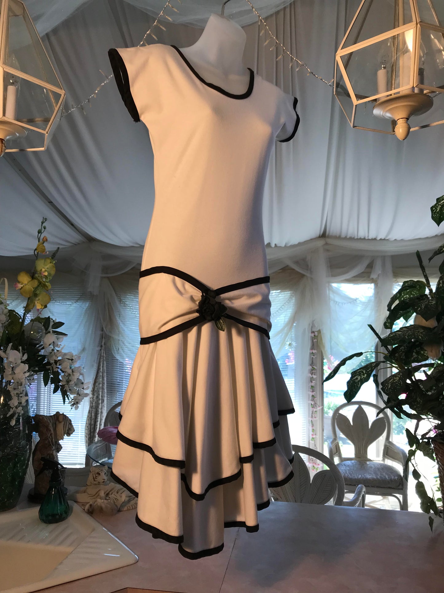 Social Dance Dress-Parisienne
