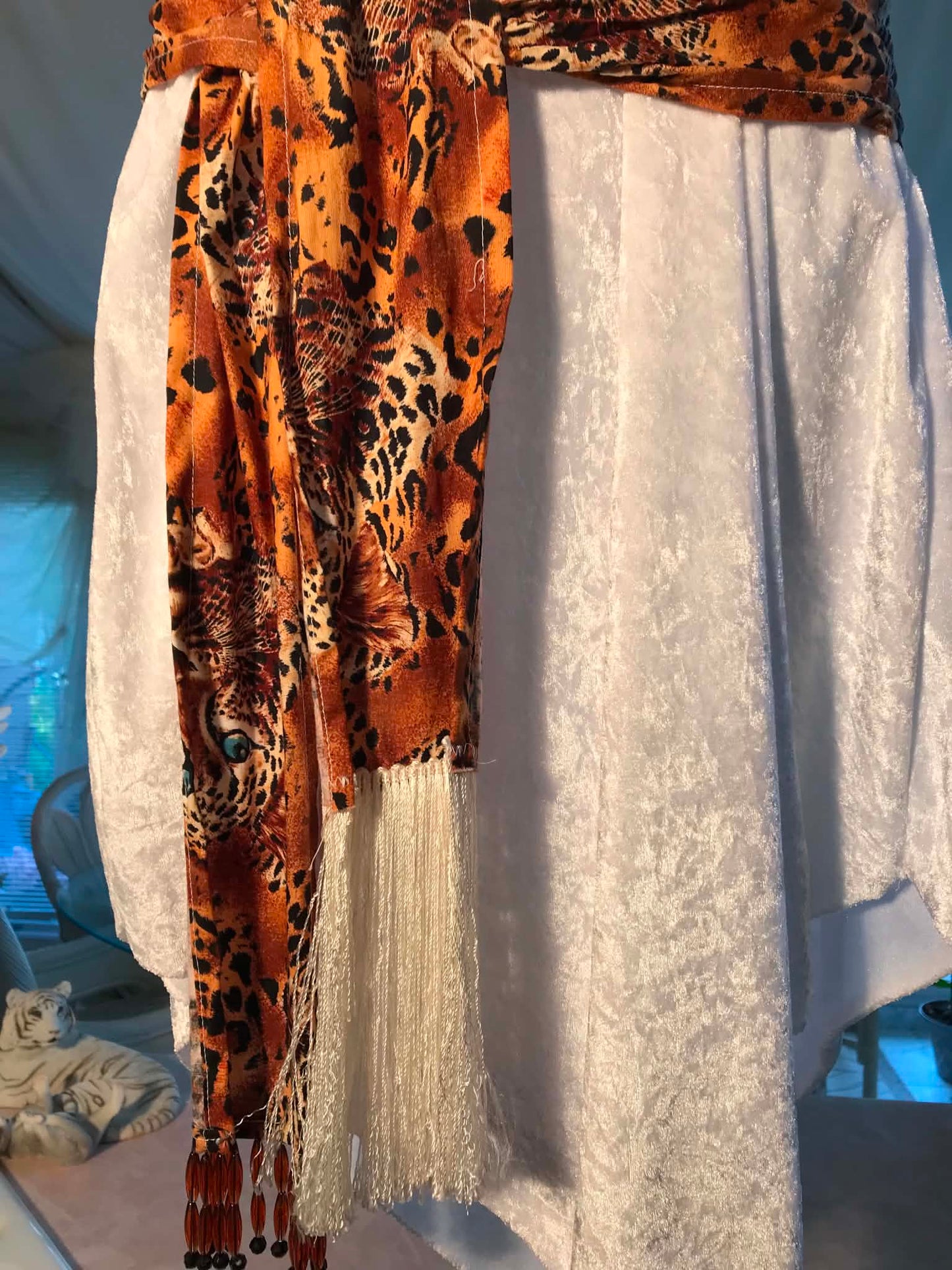 Social Dance Dress-Prairie Wildcat