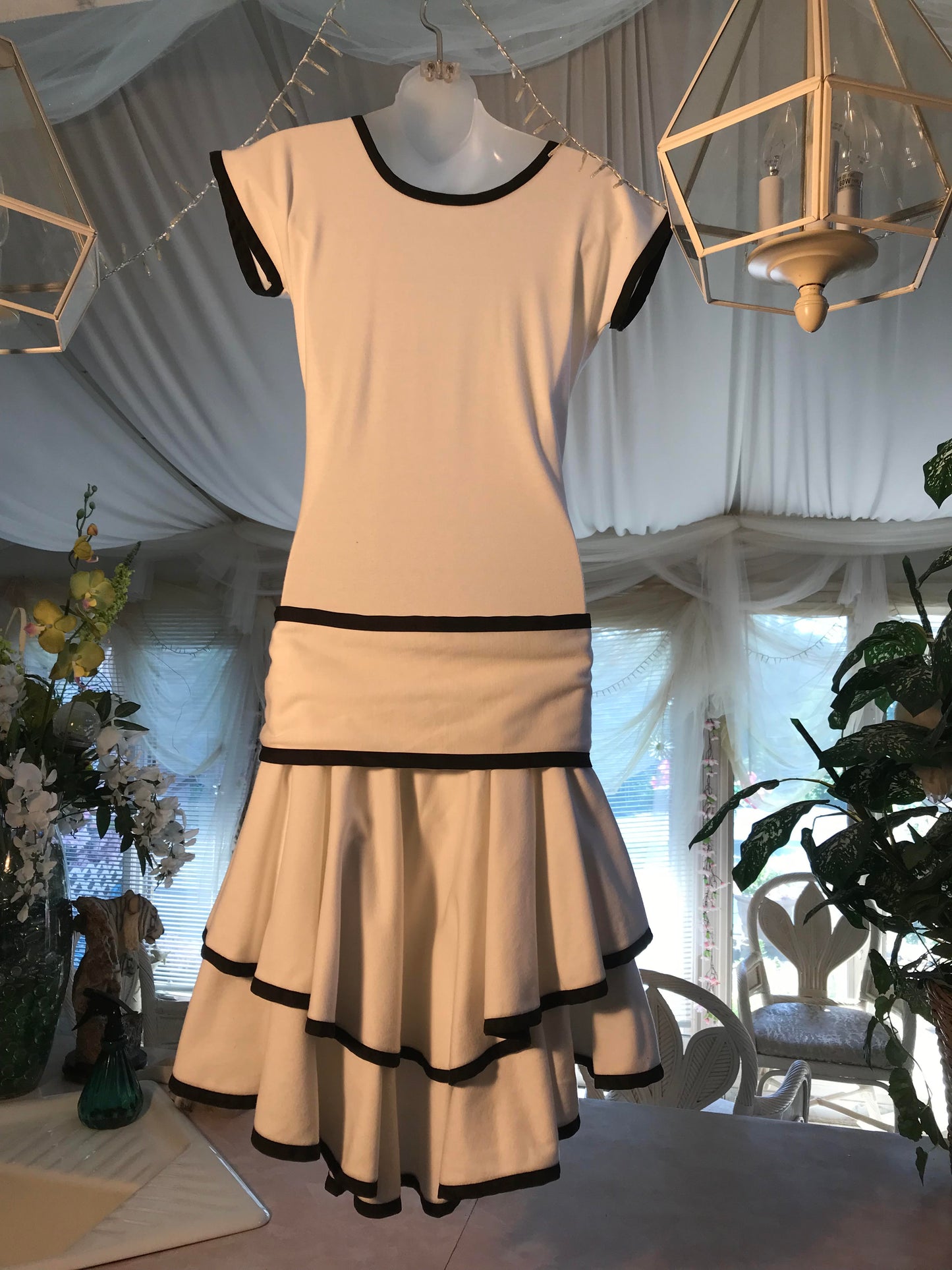 Social Dance Dress-Parisienne