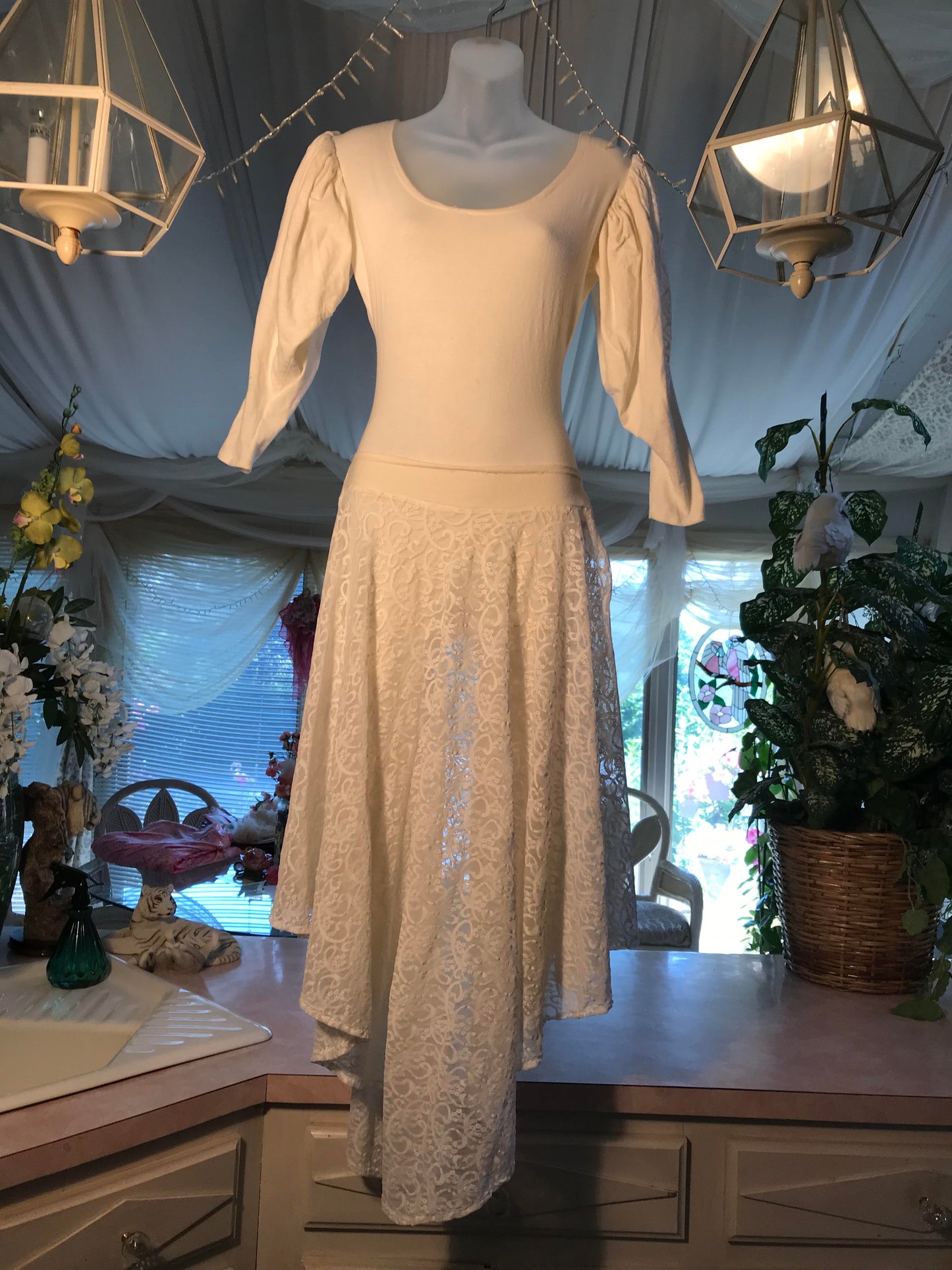 Ivory Whimsy — Slightly Worn