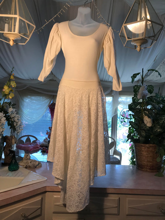 Ivory Whimsy — Slightly Worn