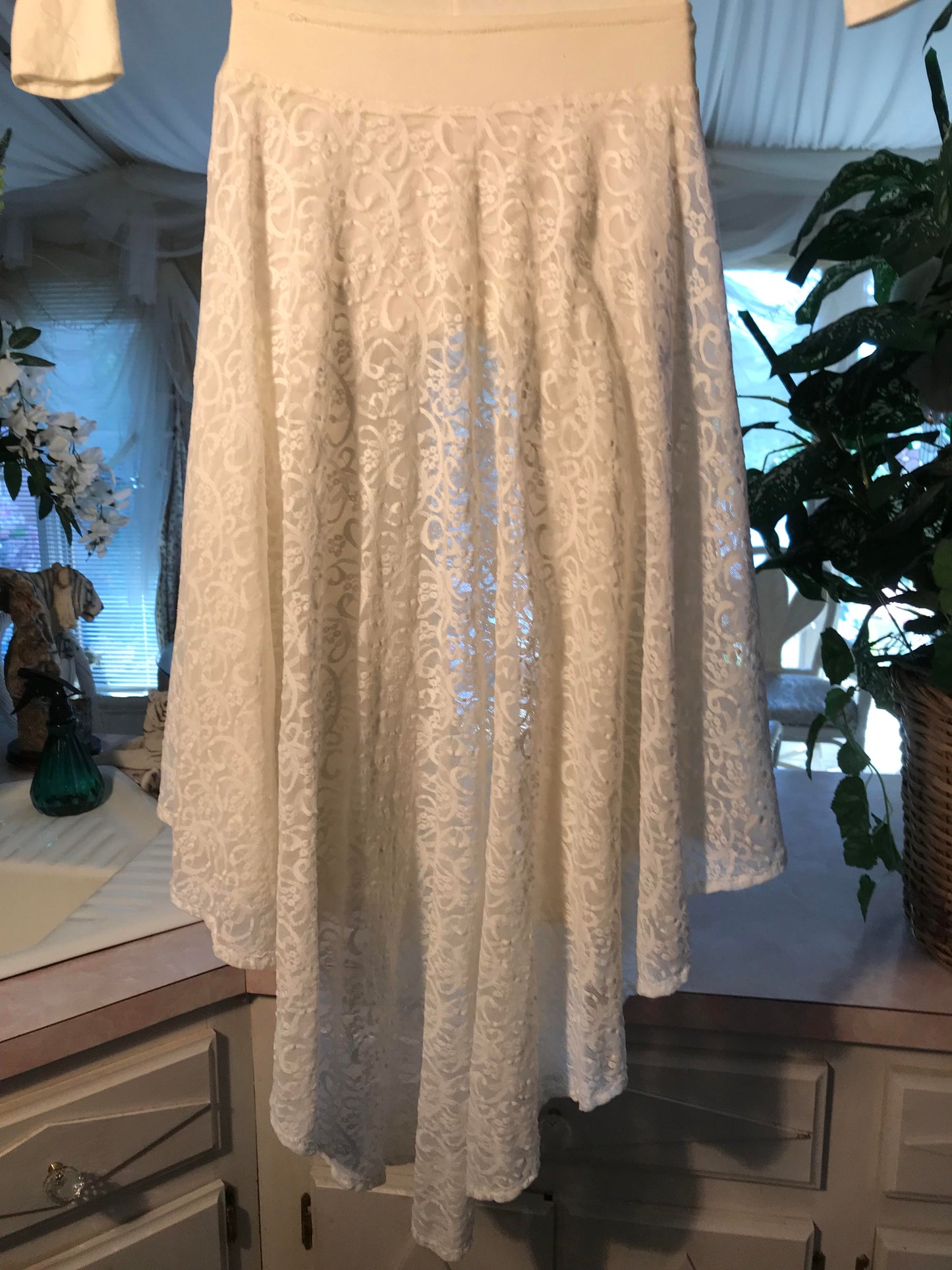 Ivory Whimsy — Slightly Worn