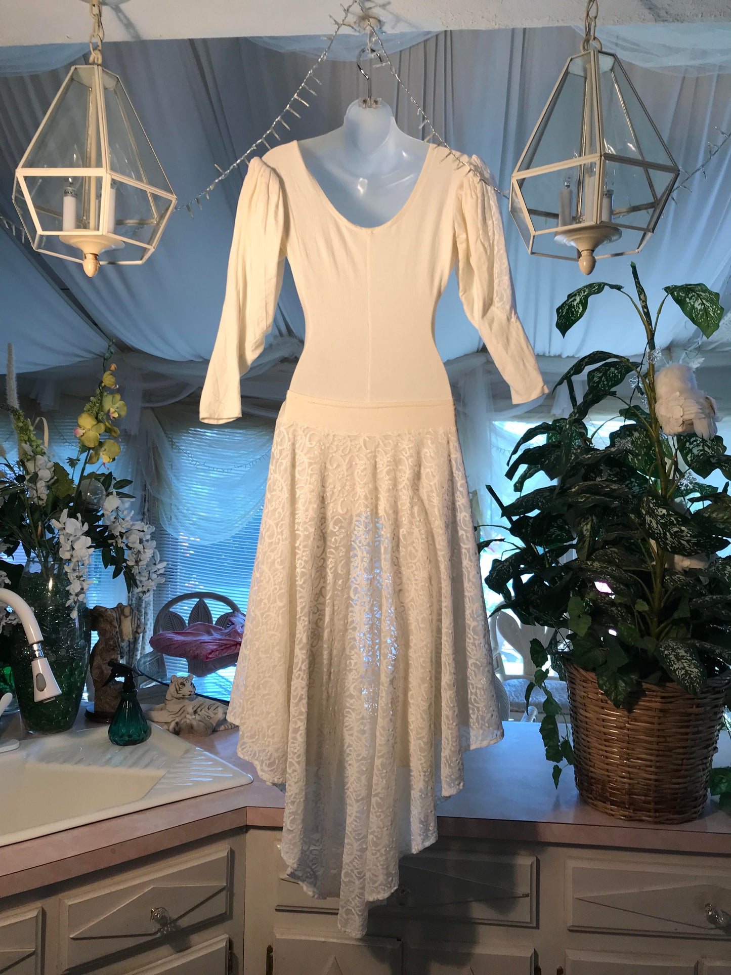 Ivory Whimsy — Slightly Worn
