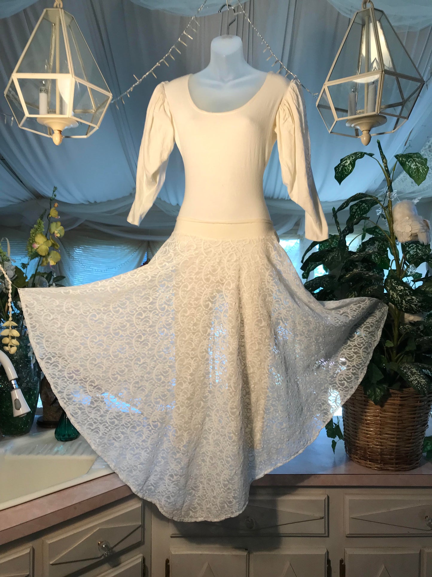 Ivory Whimsy — Slightly Worn