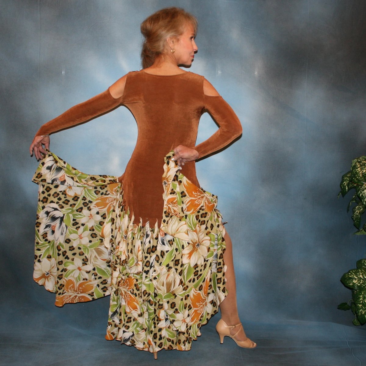 ginger brown dress Mustard/Ginger/Orange/Yellow/Brown Dresses