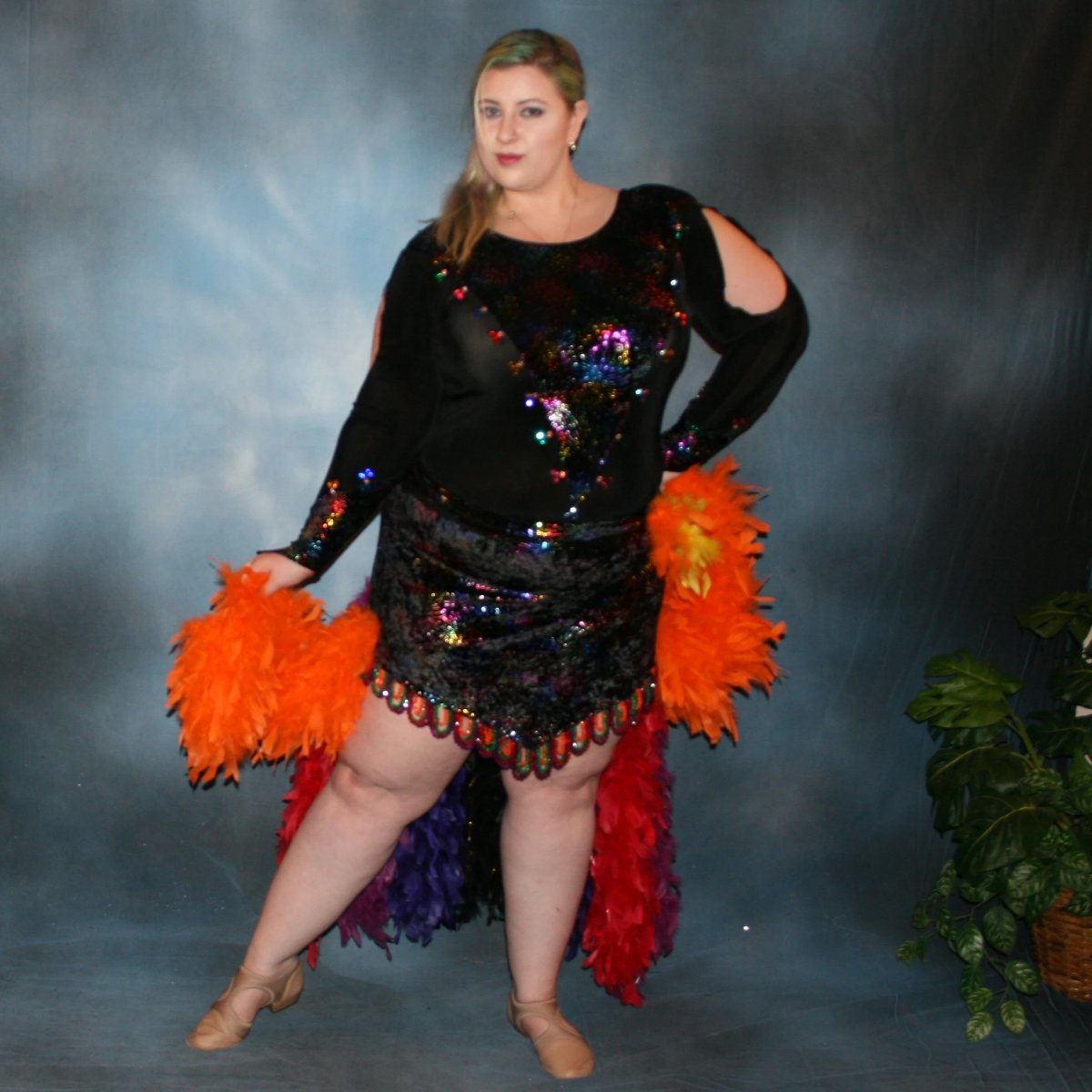 Drag Queen Plus Size Dress