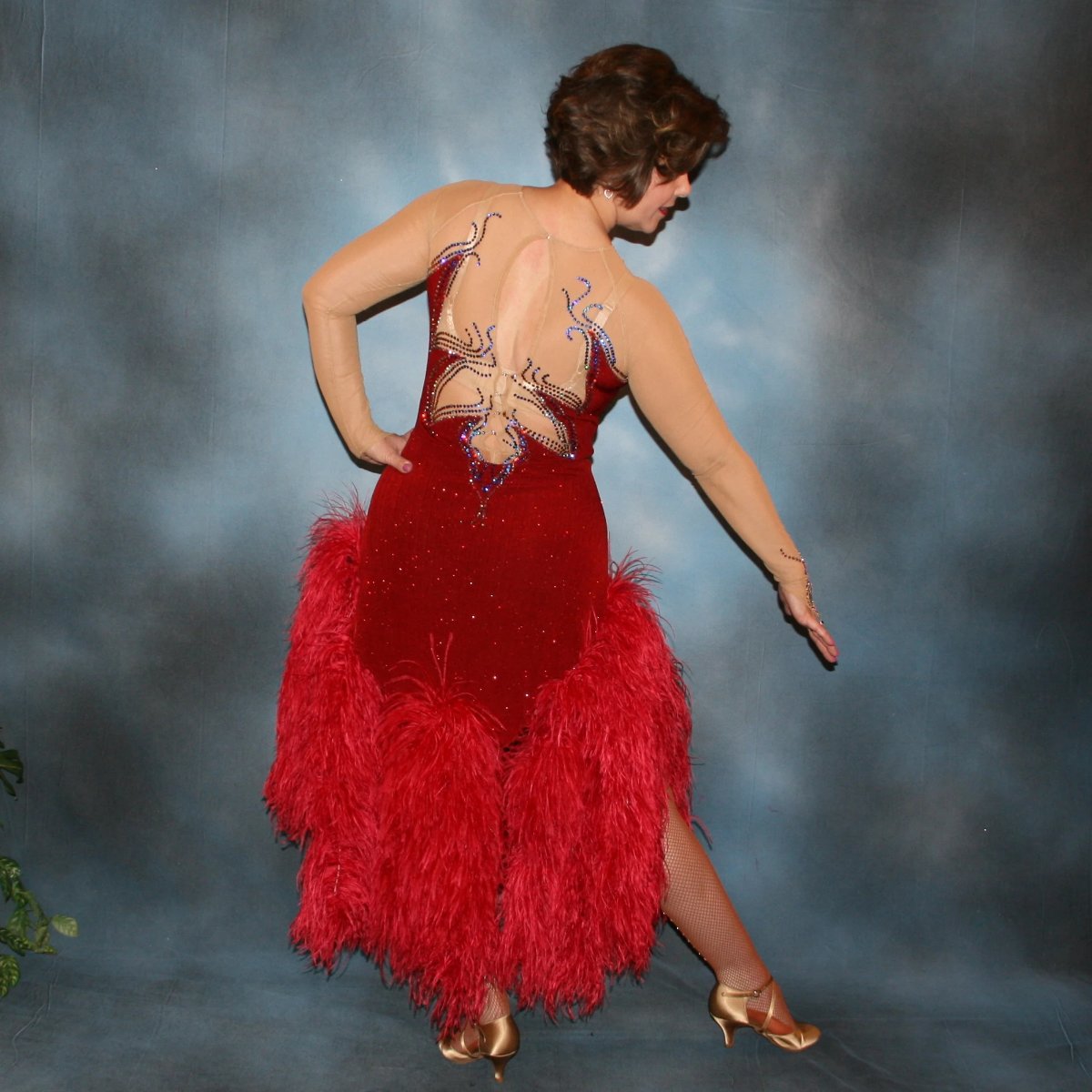 Red Latin Dress-Scarlette