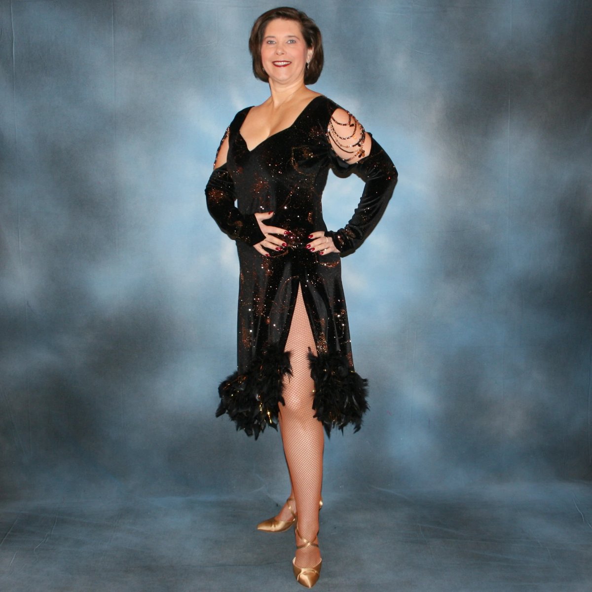 Converta Ballroom Dress-Starlight