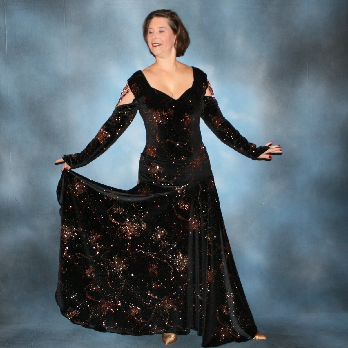 Converta Ballroom Dress-Starlight